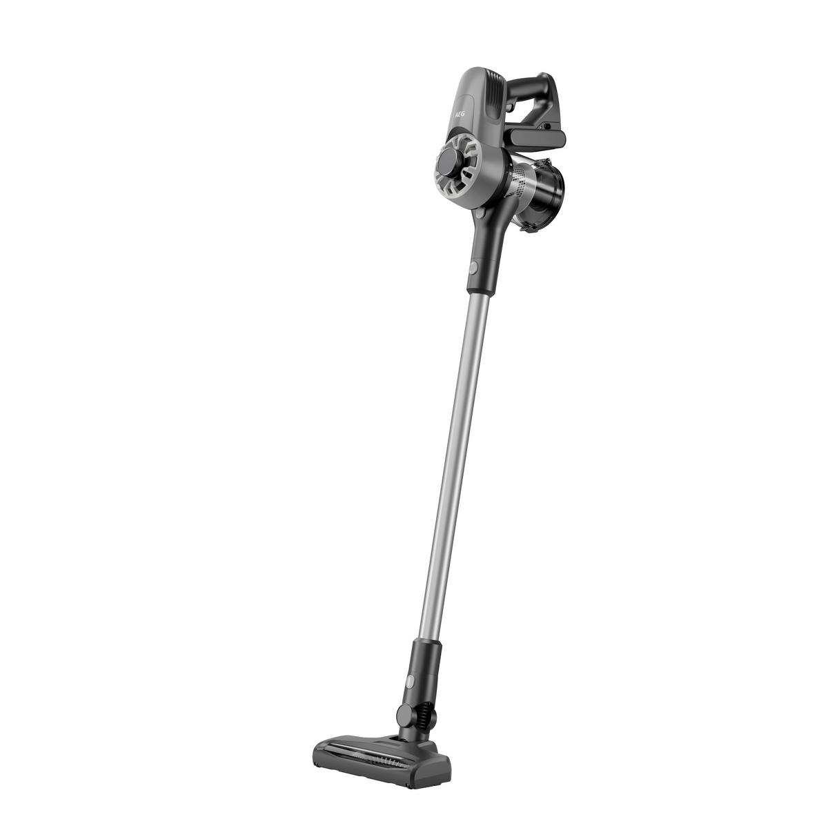 AKKU-HANDSTAUBSAUGER  - Grau, Basics, Kunststoff (22,2/112,8/25cm) - AEG