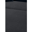 ECKSOFA  in Webstoff Schwarz  196/304 cm  - Schwarz, KONVENTIONELL, Textil/Metall (196/304cm) - Hom`in