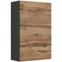 HÄNGESCHRANK 40/64/20 cm  - Eiche Wotan/Grau, Design, Holzwerkstoff (40/64/20cm) - Held