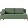 SCHLAFSOFA in Holz, Textil Grün  - Naturfarben/Grün, Design, Holz/Textil (211/88/102cm) - Niels Andersson