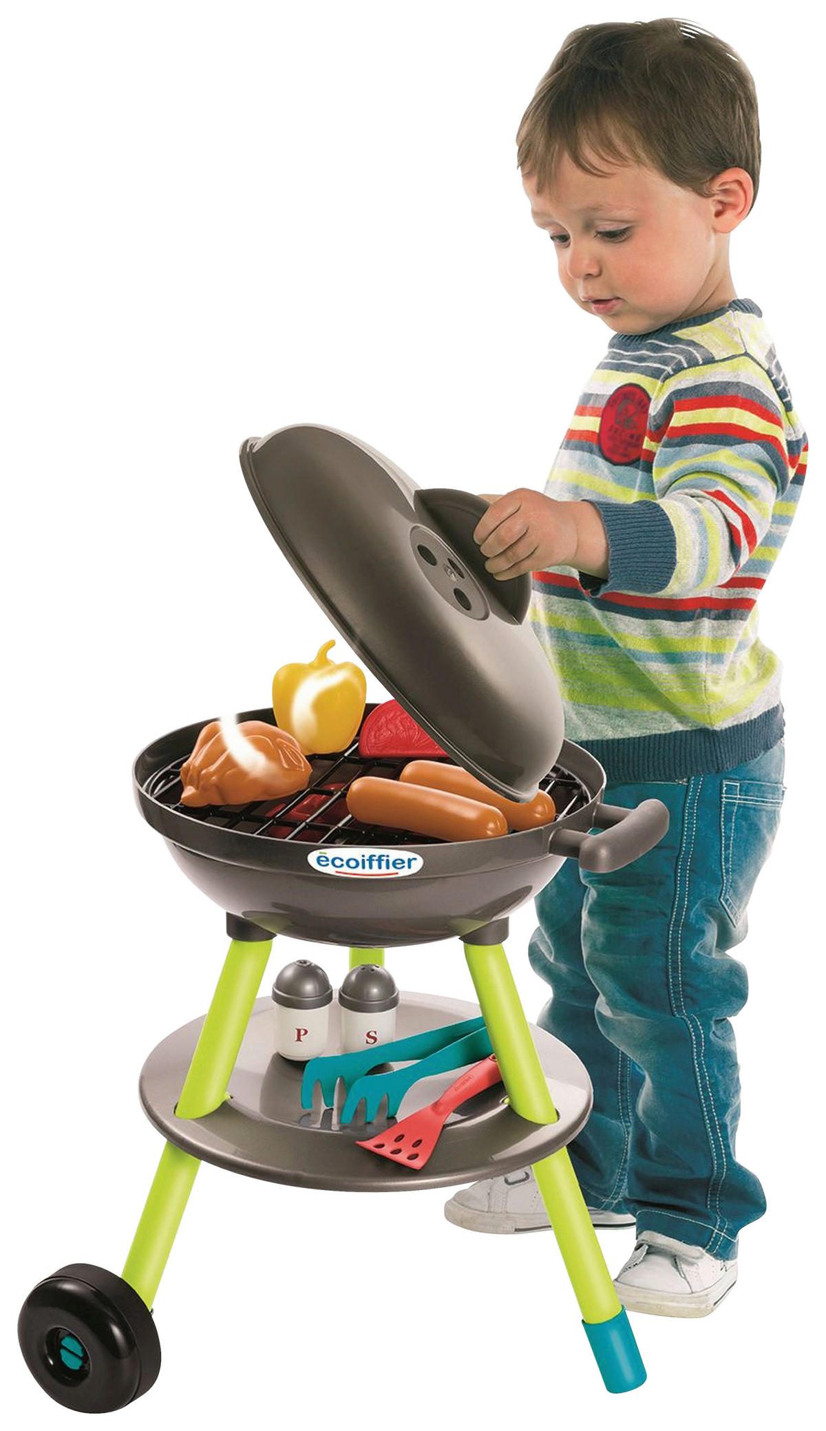 KINDERGRILL - Multicolor, Basics, Kunststoff (41,5/33/46cm) - Simba