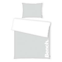 POSTELJINA ZA MLADE BENCH 140/200 cm renforcé tkanina siva, bela  - siva/bela, Konvencionalno, tekstil (140/200cm) - Bench