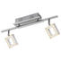 LED-STRAHLER - Chromfarben/Alufarben, Design, Kunststoff/Metall (44,5/8/19cm) - Novel LED-STRAHLER - Chromfarben/Alufarben, Design, Kunststoff/Metall (44,5/8/19cm) - Novel
