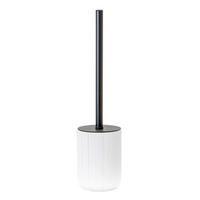 WC-KEFE fém, műanyag  műanyag   - fehér, Basics, műanyag/fém (9,7/35cm)