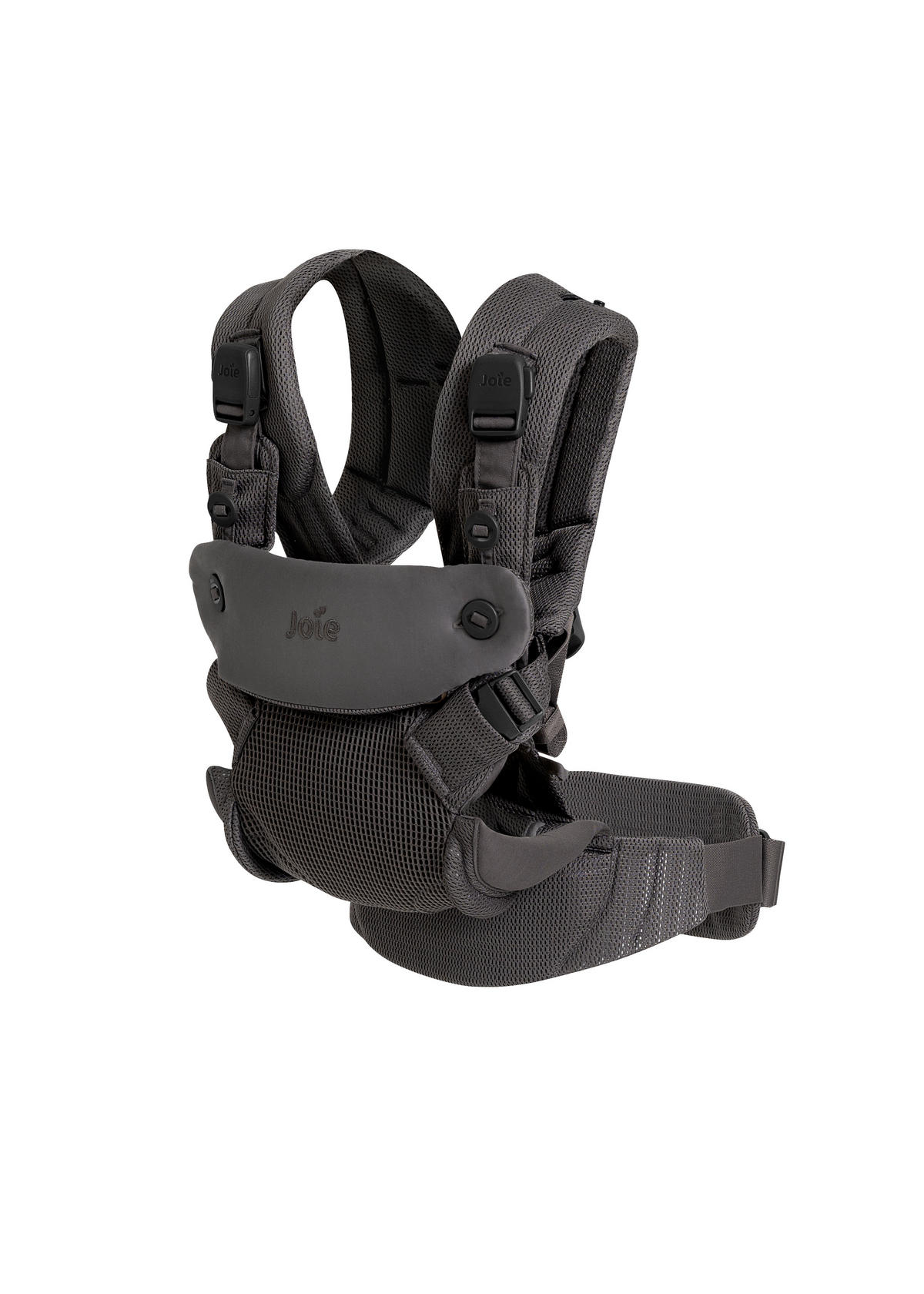 BABYTRAGE Savvy Air  - Dunkelgrau, Basics, Textil (76/91/148cm) - Joie