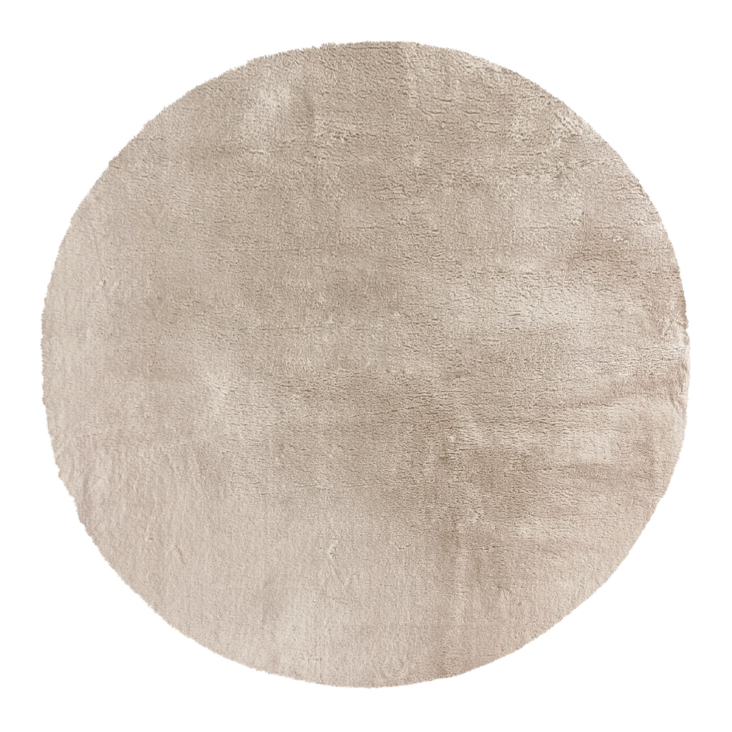 COVOR CU FIR LUNG Country Life  Lhasa  - cappuccino, Design, textil (120cm) - Novel