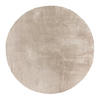 HOCHFLORTEPPICH 120 cm Lhasa Cappuccino  - Cappuccino, Design, Textil (120cm) - Novel