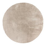 HOCHFLORTEPPICH 120 cm Lhasa Cappuccino  - Cappuccino, Design, Textil (120cm) - Novel