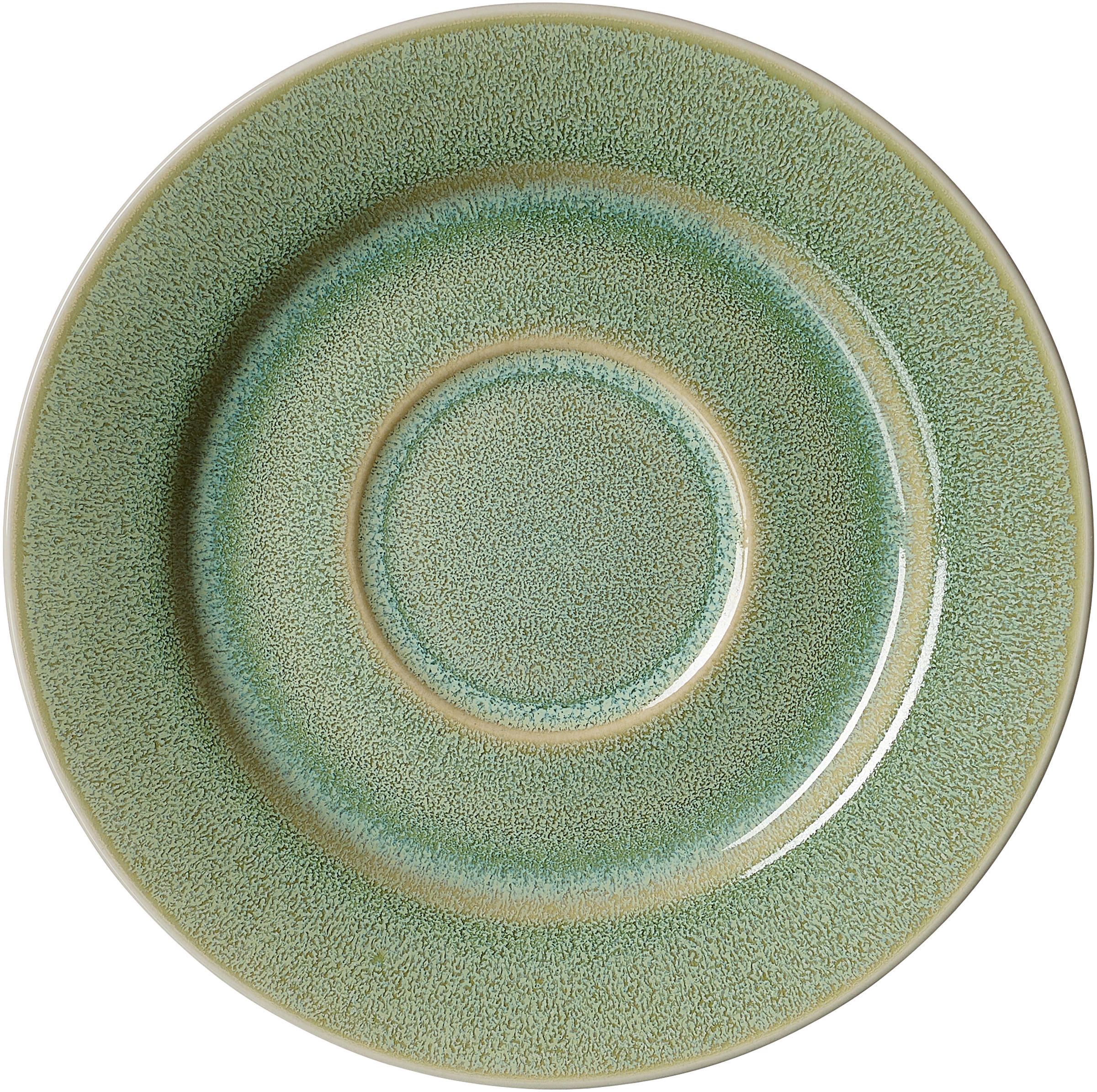 UNTERTASSE 15,5 cm  - Hellgrün, Basics, Keramik (15,5cm) - Ritzenhoff Breker