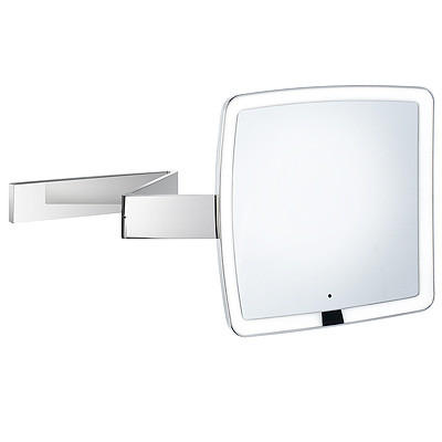 SCHMINKSPIEGEL Chromfarben - Chromfarben, Basics, Glas/Kunststoff (20/20/38cm) - Smedbo