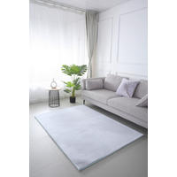 HOSSZÚ SZÁLÚ SZŐNYEG   - zöld, Basics, textil/szőrme (70/140cm)