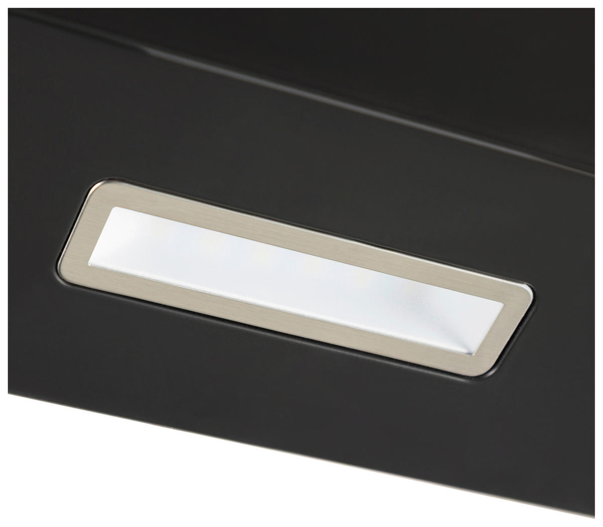 DUNSTABZUGSHAUBE KHA400MOFSA  - Schwarz, Basics, Glas/Metall (60/60,5-88,5/31,5cm) - Mican