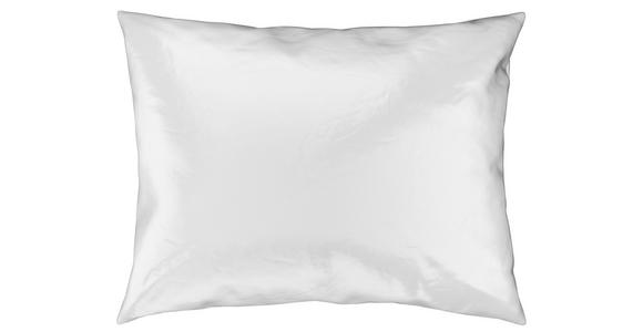 BETTWÄSCHE TANJA Satin 140/220 cm - Weiß, Basics, Textil (140/220cm) - Novel