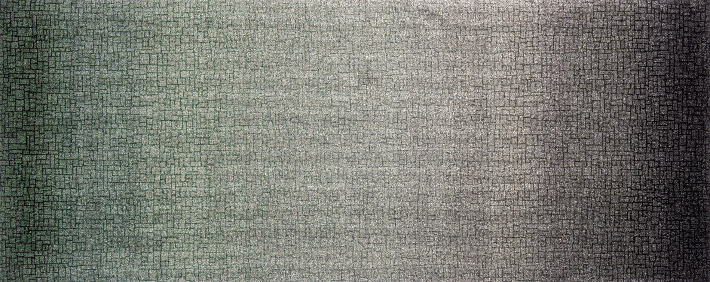 LÄUFER 80/200 cm Calm Soul Grau  - Grau, Design, Kunststoff/Textil (80/200cm) - wash+dry