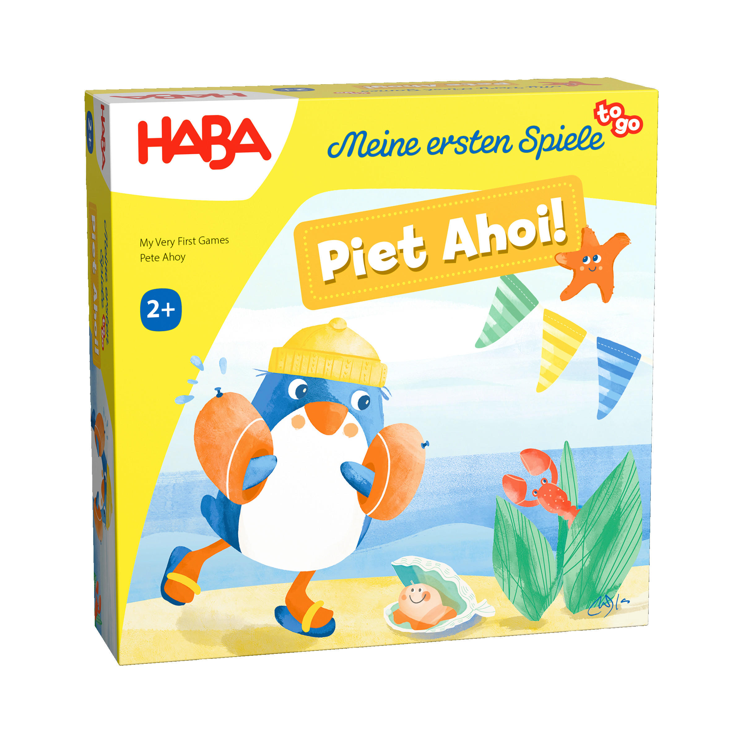 LERNSPIEL Meine ersten Spiele  - Multicolor, Basics, Karton (13/13/3,8cm) - Haba