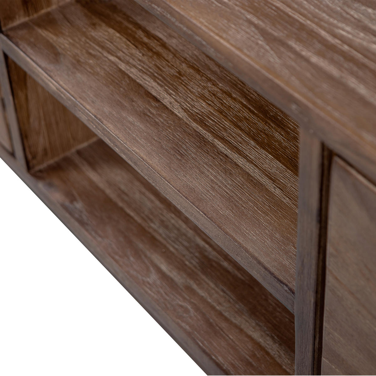 LOWBOARD Sun 200/45/44 cm  stehend  - Braun, Design, Holz (200/45/44cm) - Livetastic