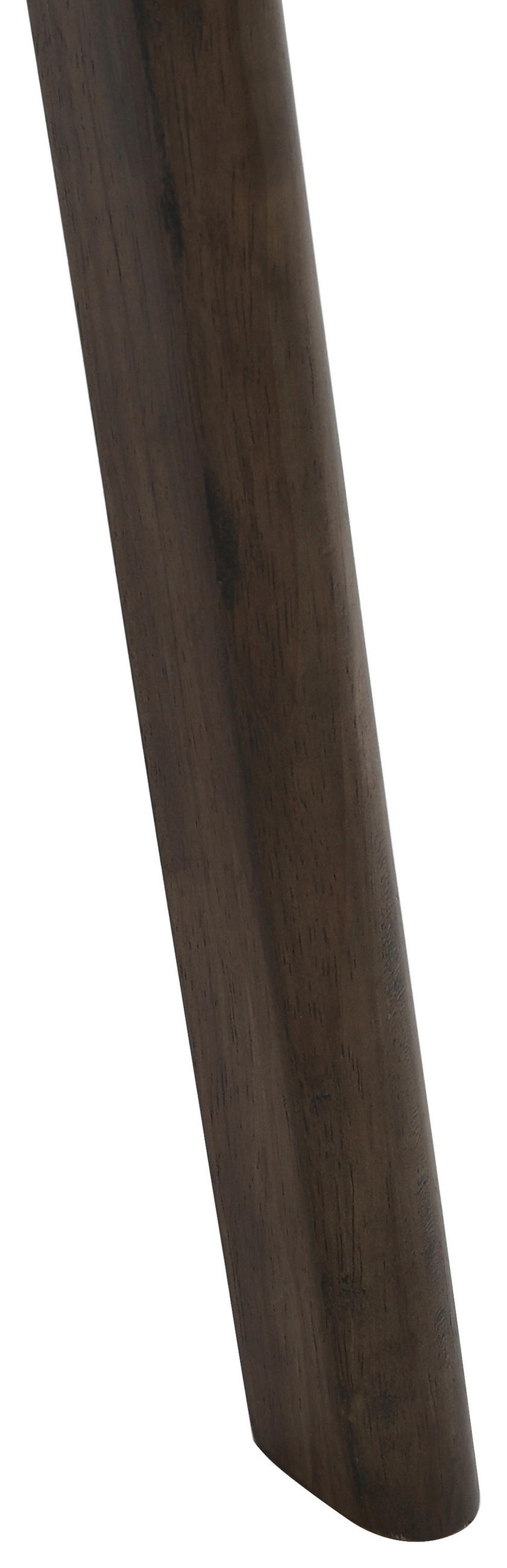 ARMLEHNSTUHL  in Struktur  - Beige/Dunkelbraun, MODERN, Holz/Textil (61/88/59cm) - MID.YOU