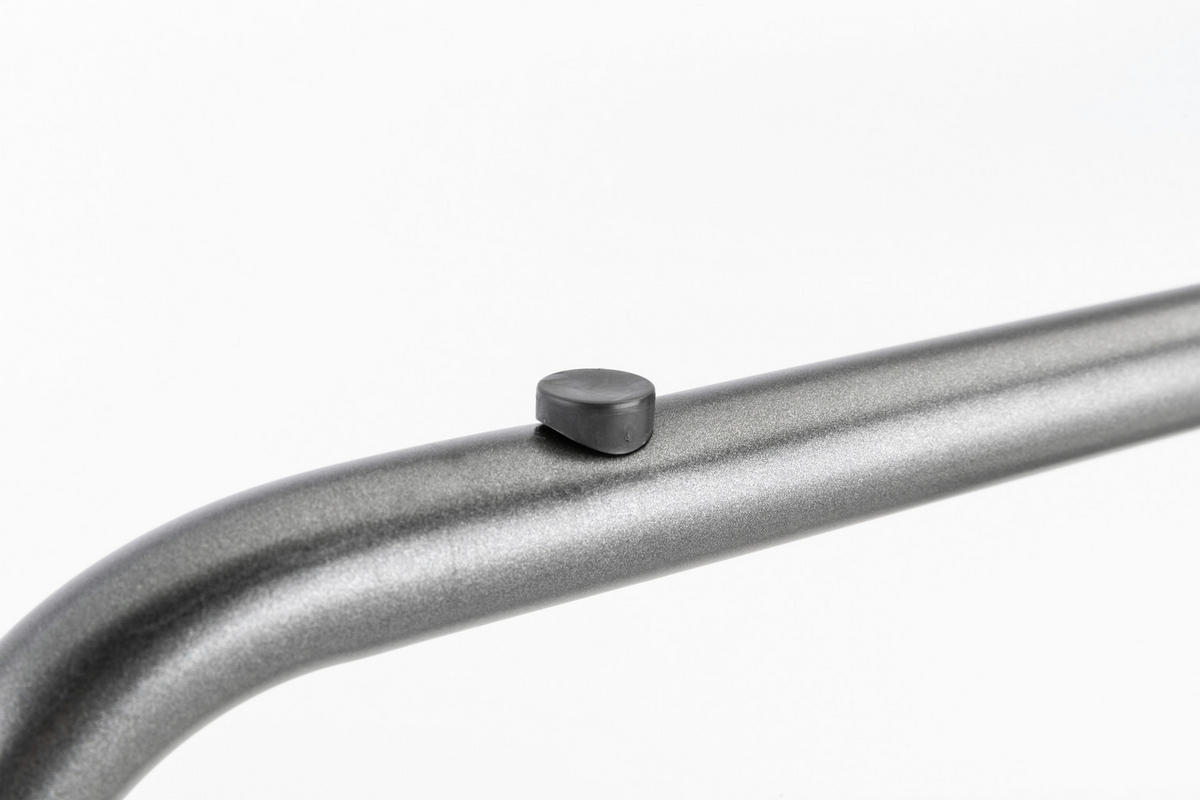 GARTENKLAPPTISCH 160/95/74 cm Metall, Kunststoff rechteckig  - Anthrazit, Basics, Kunststoff/Metall (160/95/74cm) - Kettler