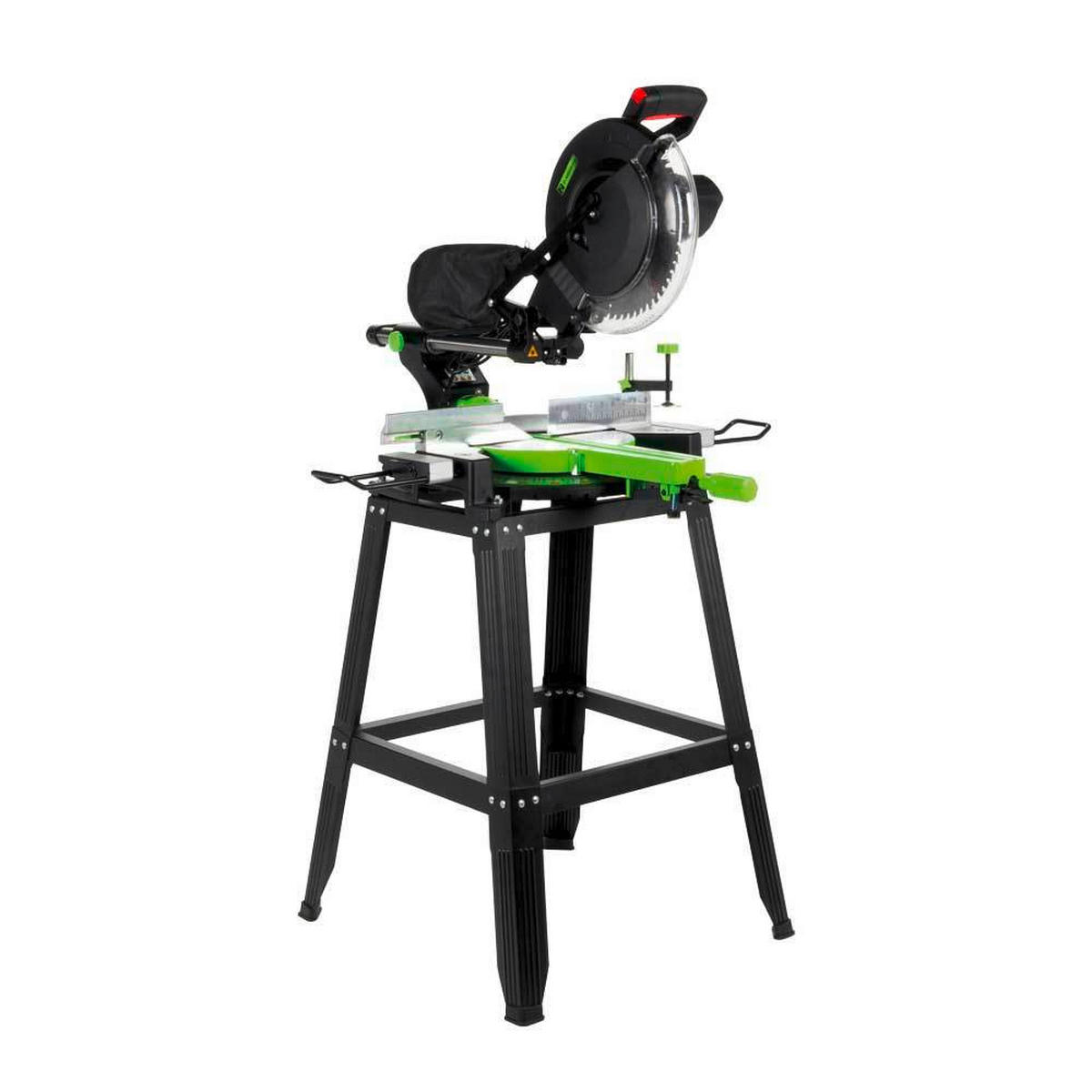 KAPPSÄGE  - Grün, Basics, Metall (750/50/48cm) - Zipper