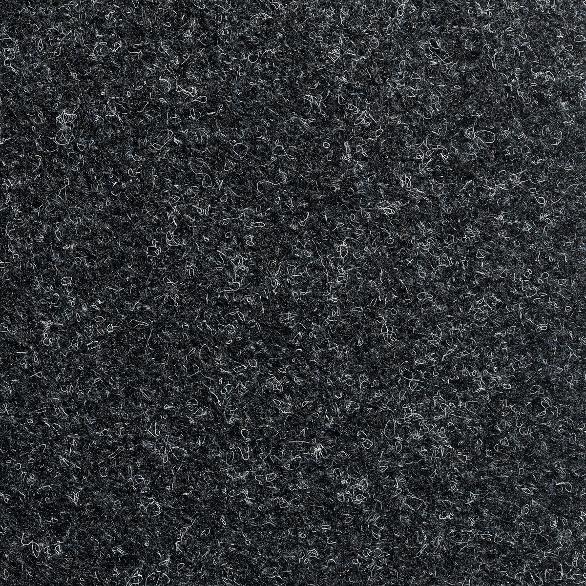 TEPPICHFLIESE 50/50 cm  in Anthrazit  - Anthrazit, Basics, Textil (50/50cm)