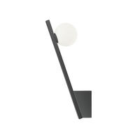 WANDLEUCHTE Kazimir 10/35/17.6 cm  - Schwarz, Design, Metall (10/35/17.6cm) - MAYTONI