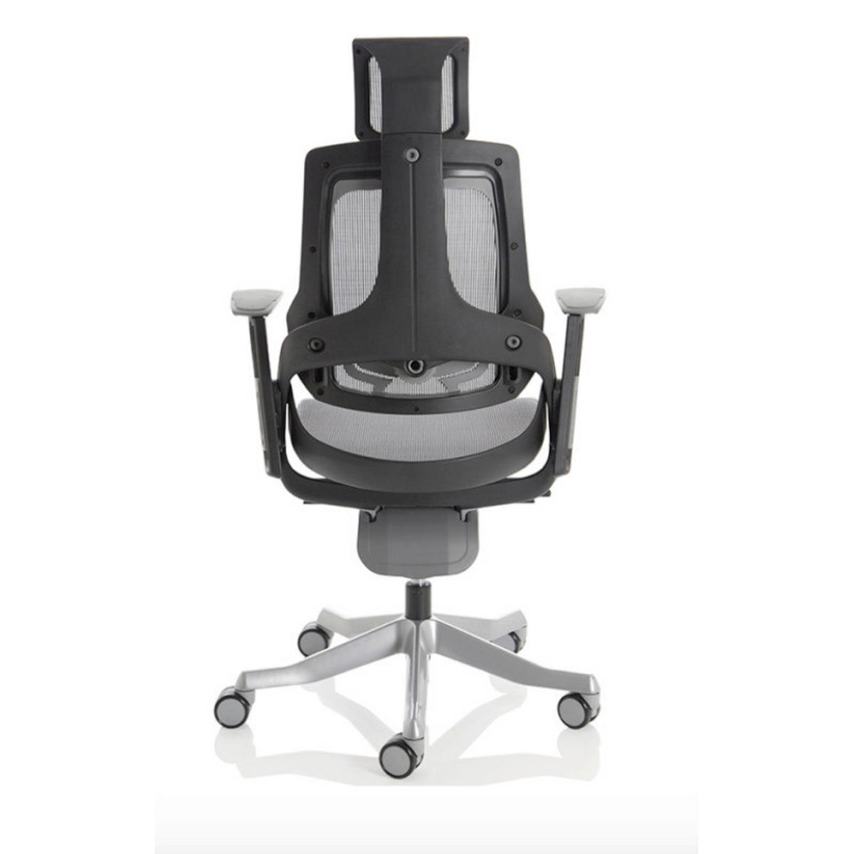 UREDSKI STOLAC    - tamno siva, Moderno, plastika (70/137/70cm) - Moderano