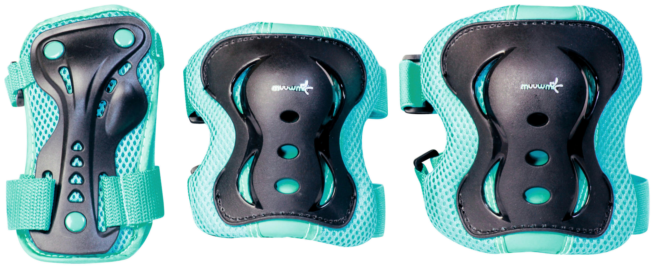 Protektoren-set Für Kinder Türkis Gr. M, Schutz Bei Sport