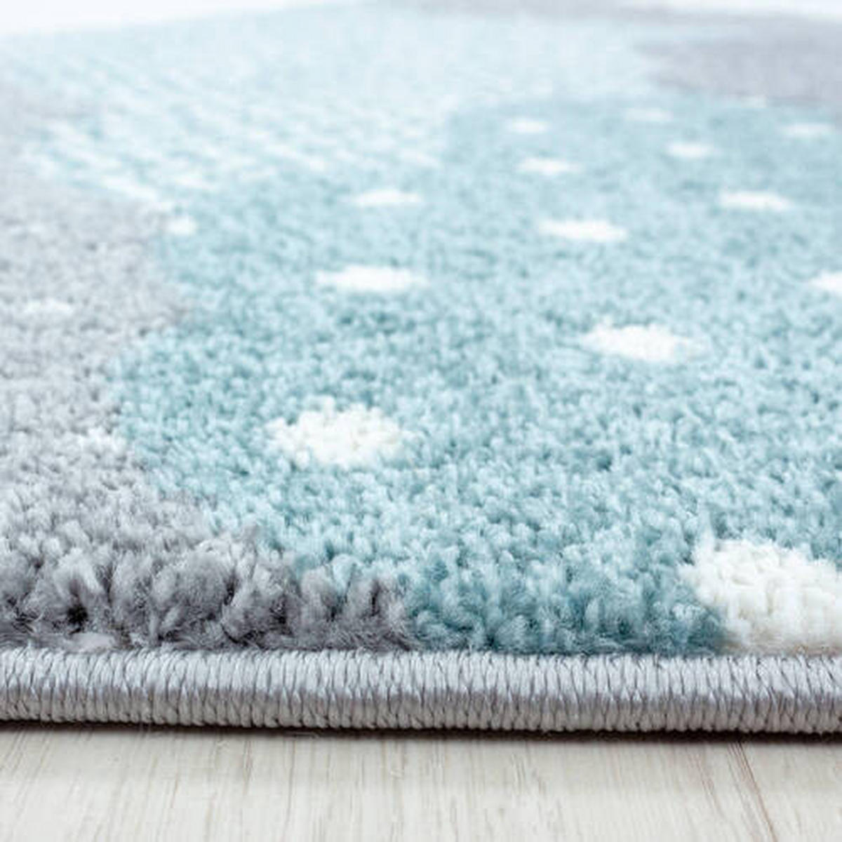 KINDERTEPPICH 200/290 cm Bambi  - Blau, Trend, Textil (200/290cm) - Ben'n'jen