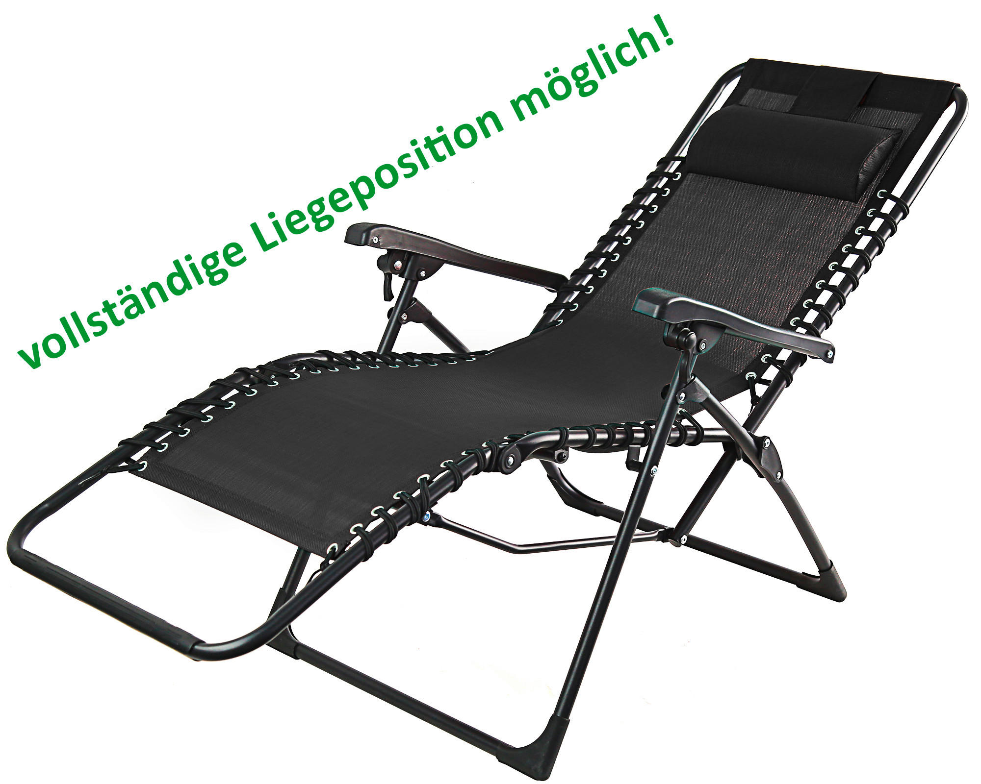 BÄDERLIEGE 84/109/65 cm  - Schwarz, Basics, Kunststoff (84/109/65cm)