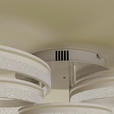 LED-DECKENLEUCHTE 100/56/22 cm   - Cappuccino, Design, Kunststoff/Metall (100/56/22cm) - Novel