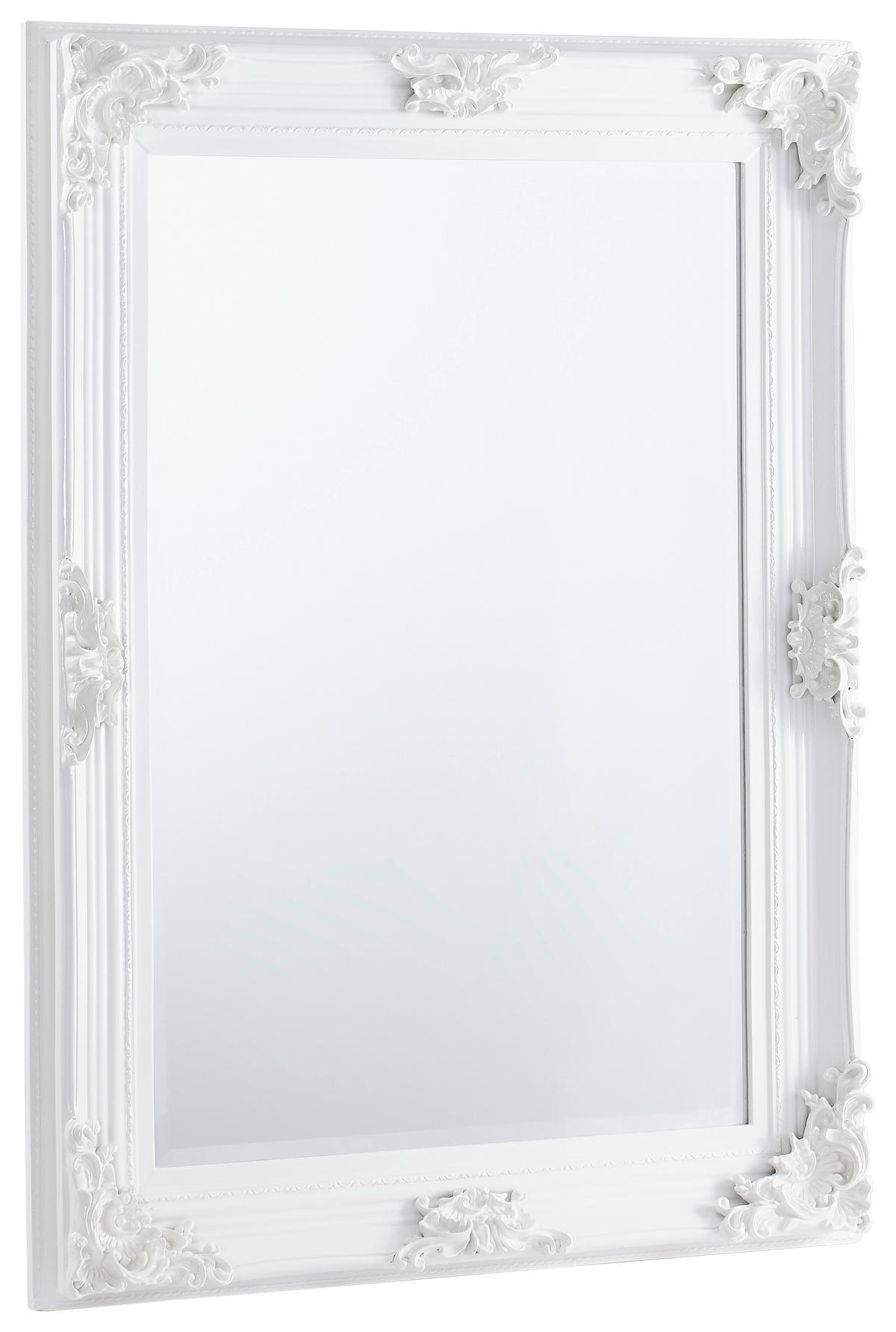 OGLEDALO  85/115/7,5 cm     - bijela, Lifestyle, staklo/drvni materijal (85/115/7,5cm) - Landscape