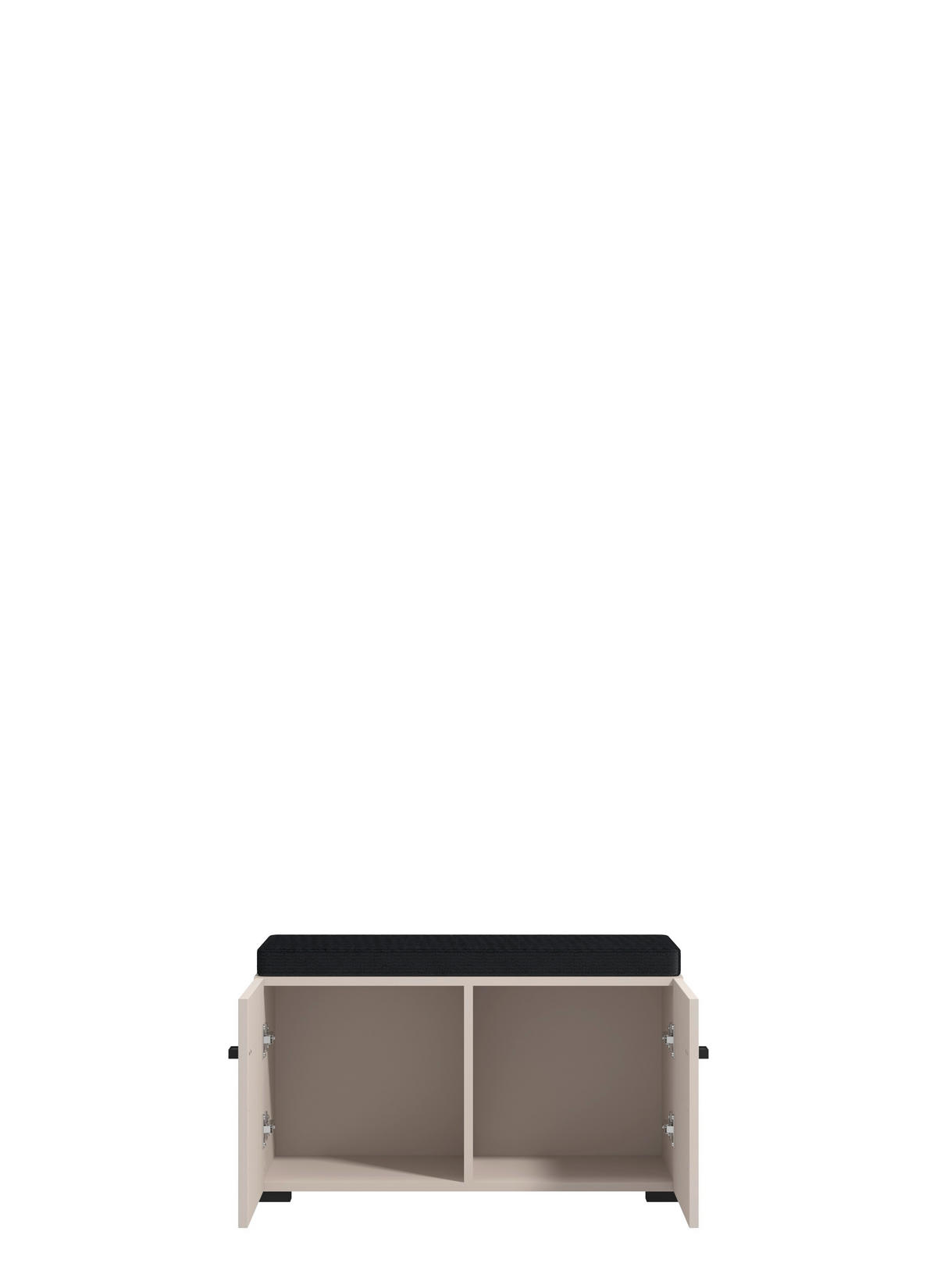 ELŐSZOBAPAD 77/40,5/35 cm  - kasmír, Basics, faalapú anyag (77/40,5/35cm) - Xora