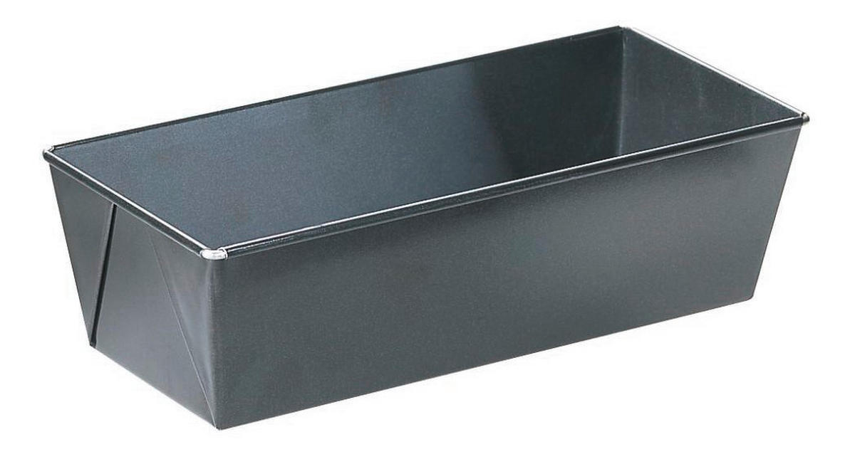 KASTENFORM  - Schwarz, Basics, Metall (25cm) - Dr.Oetker