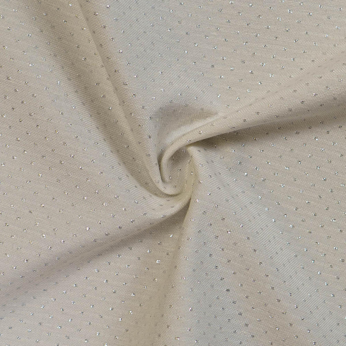 NADSTOLNJAK 40/140 cm    - bež/srebrna, Osnovno, tekstil (40/140cm) - X-Mas