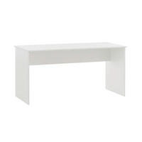 SCHREIBTISCH 144/73,6/65 cm Weiß  - Weiß, MODERN, Holzwerkstoff (144/73,6/65cm) - MID.YOU