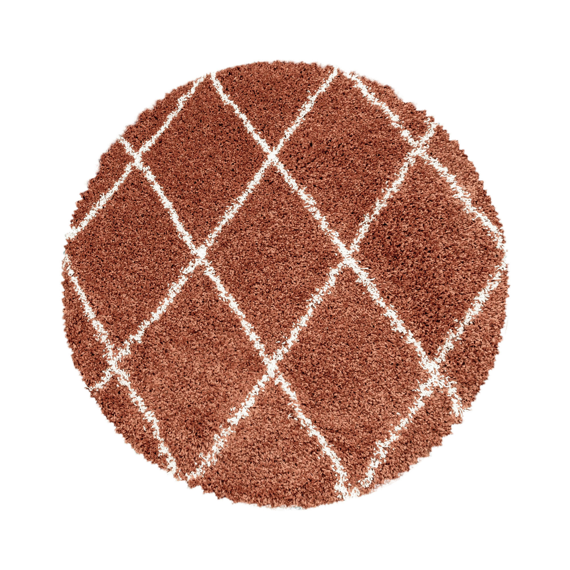RYAMATTA 80 cm Alvor 3401 terra  - terrakotta, Basics, textil (80cm)