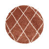 RYAMATTA 80 cm Alvor 3401 terra  - terrakotta, Basics, textil (80cm)