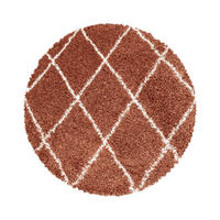 RYAMATTA 80 cm Alvor 3401 terra  - terrakotta, Basics, textil (80cm)