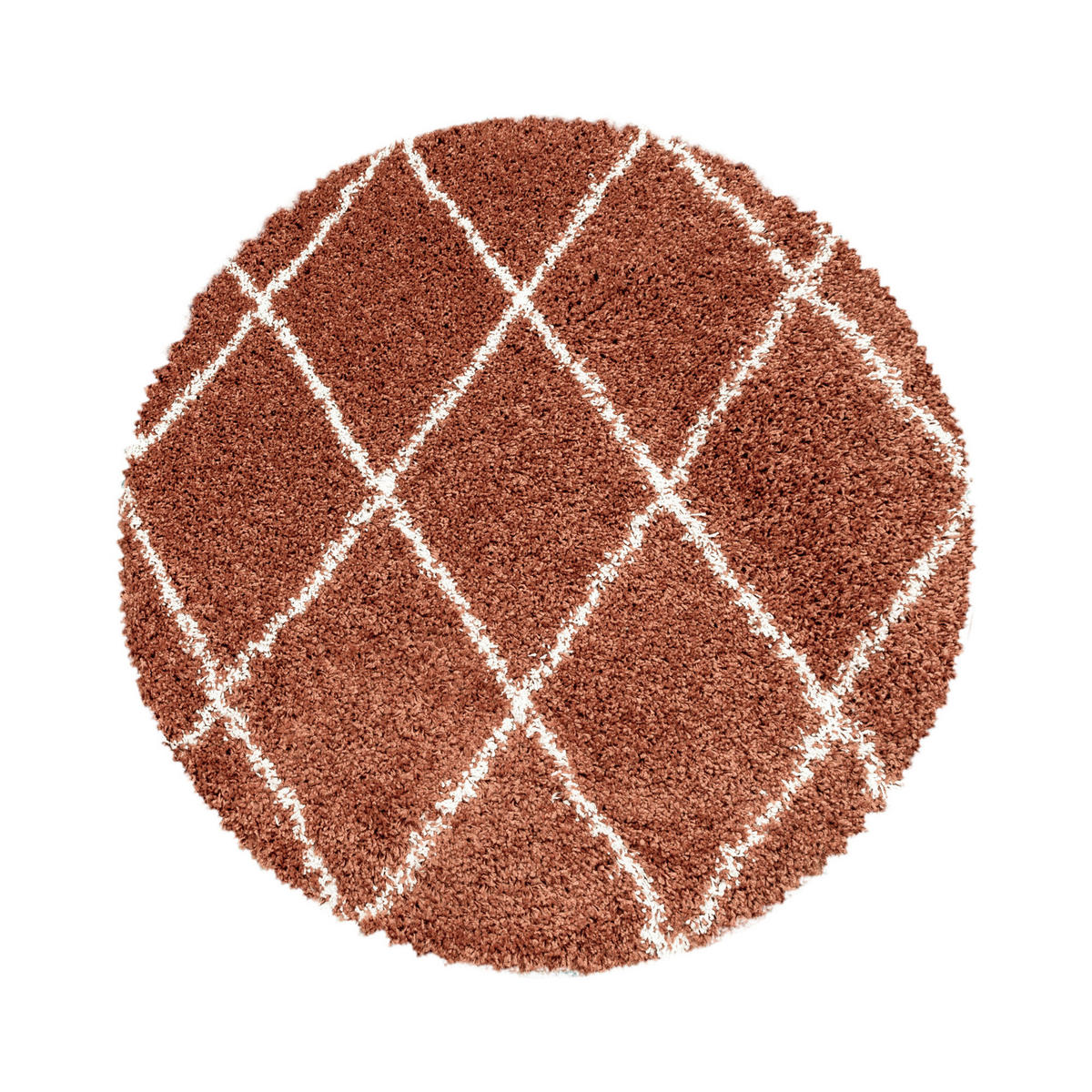 RYAMATTA 80 cm Alvor 3401 terra  - terrakotta, Basics, textil (80cm)