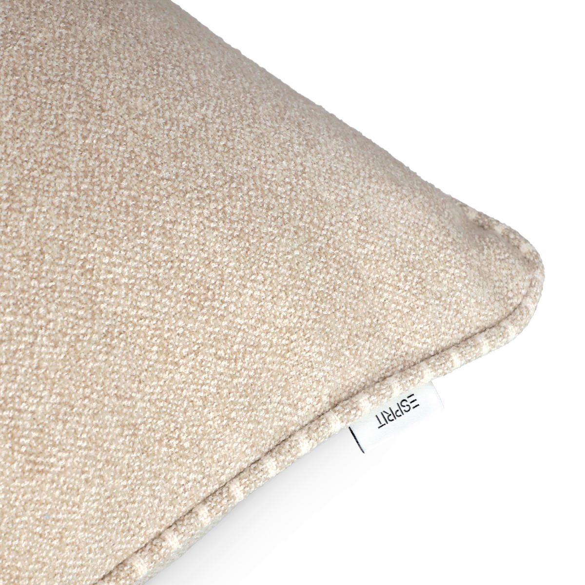 KISSENHÜLLE E-Fun 38/58 cm  - Beige, Basics, Textil (38/58cm) - Esprit