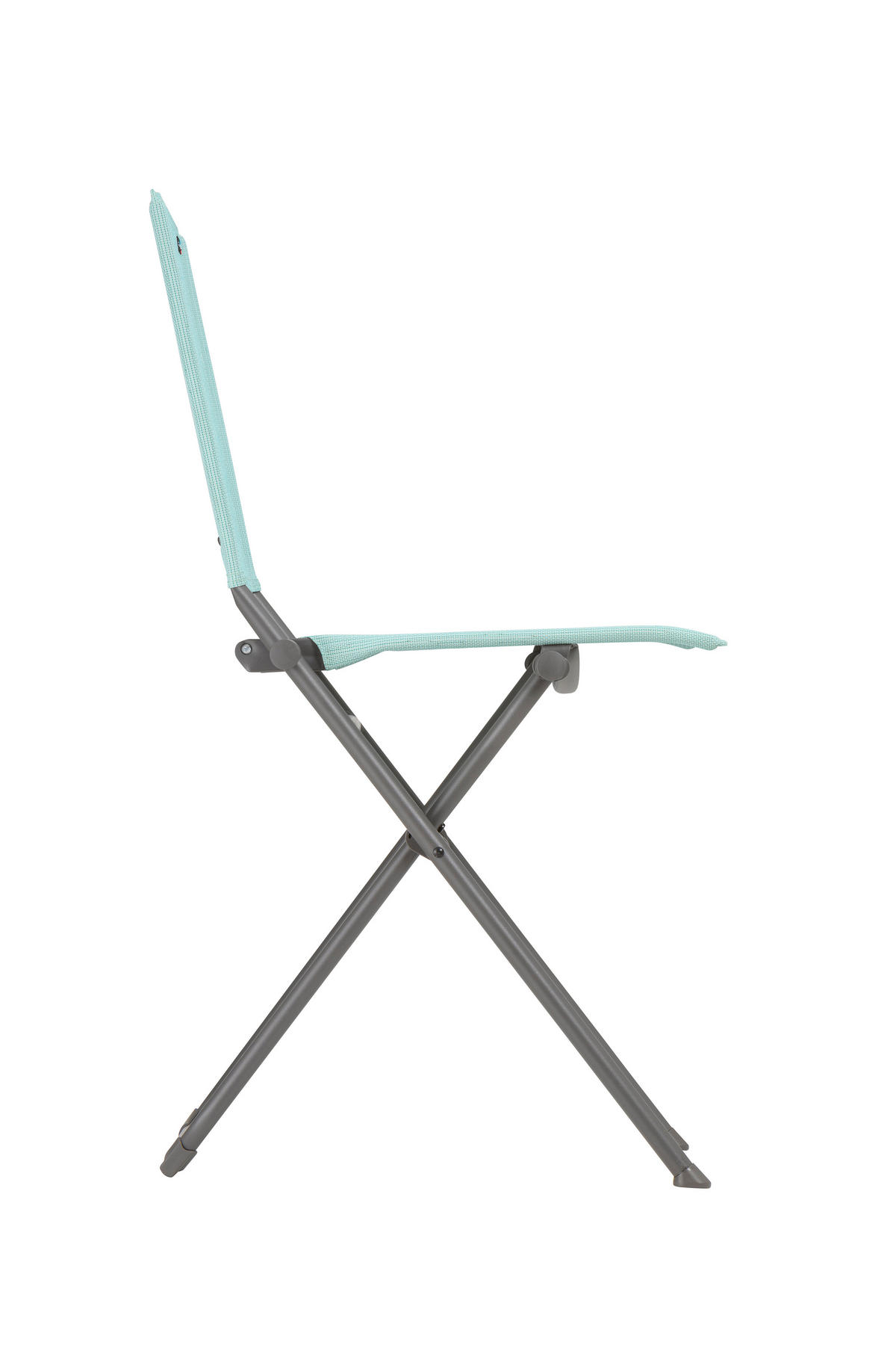 KLAPPSTUHL Batyline® Türkis  - Türkis/Anthrazit, Basics, Textil/Metall (49/87/50cm) - Lafuma Mobilier