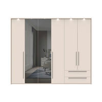 ORMAR SA KLASIČNIM VRATIMA  277/226/60 cm  - Dizajnerski, metal/pločasti materijal (277/226/60cm)