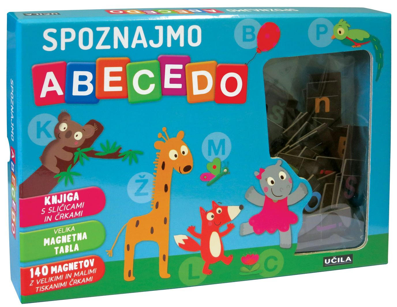 OTROŠKA KNJIGICA - večbarvno, Basics, papir/karton