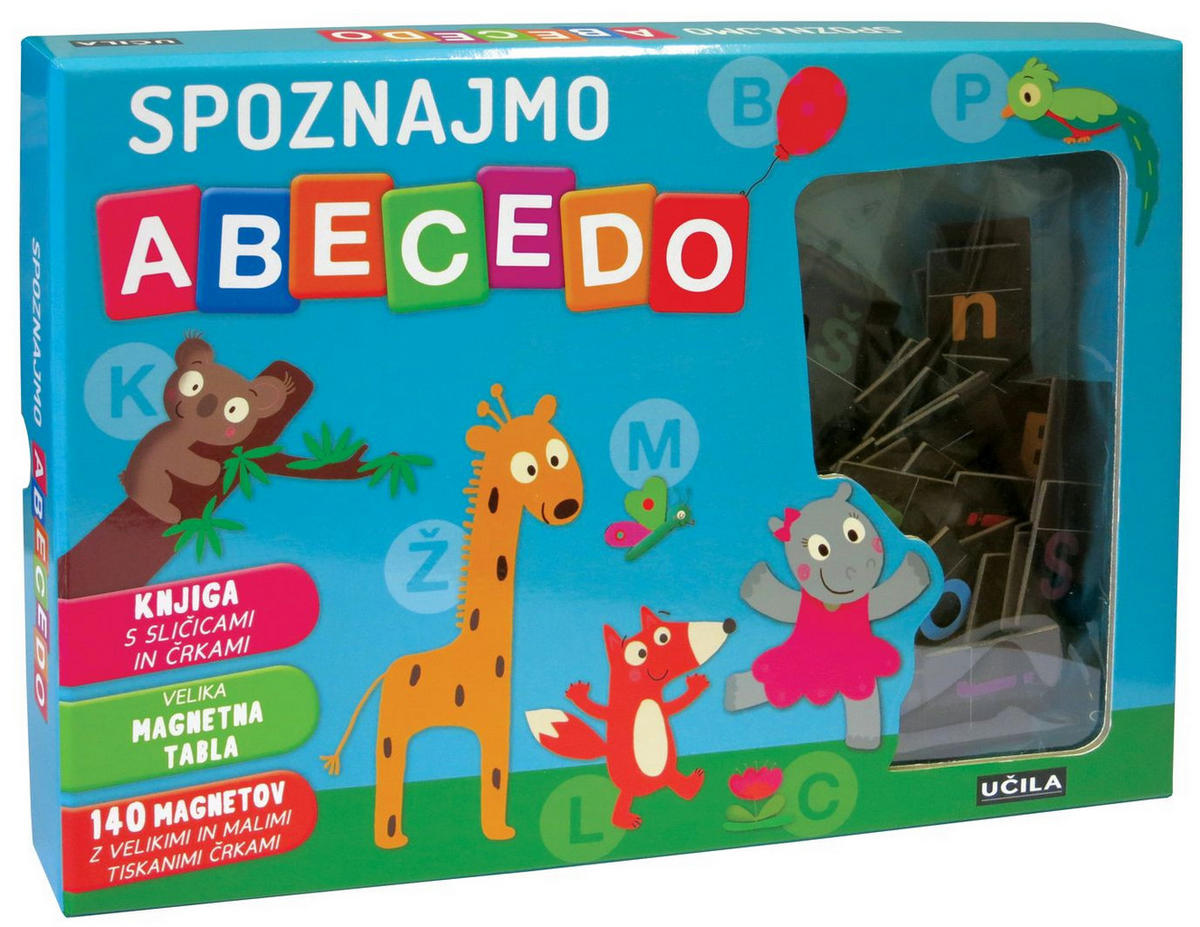 OTROŠKA KNJIGICA - večbarvno, Basics, papir/karton