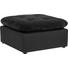 HOCKER in Textil Schwarz - Schwarz, Design, Kunststoff/Textil (73/40/73cm) - Carryhome HOCKER in Textil Schwarz - Schwarz, Design, Kunststoff/Textil (73/40/73cm) - Carryhome