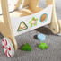 LAUFLERNWAGEN - Multicolor, Basics, Holz (35/33/52cm) - My Baby Lou