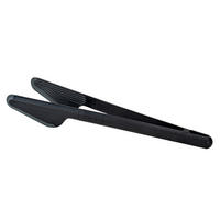 GRILLZANGE - Schwarz/Grau, Basics, Kunststoff (29,5/5/4cm) - Justinus