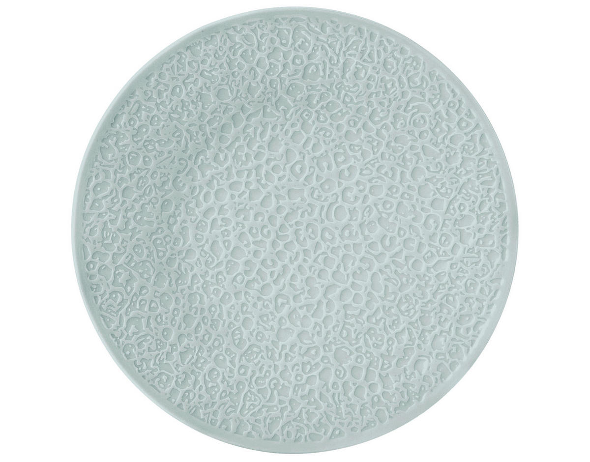 SNÍDAŇOVÝ TALÍŘ porcelán keramika 21 cm - modrá, Design, keramika (21cm) - Seltmann Weiden