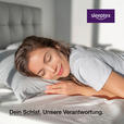 KALTSCHAUMMATRATZE 90/190 cm Höhe ca. 21 cm  - Weiß, Basics, Textil (90/190cm) - Sleeptex