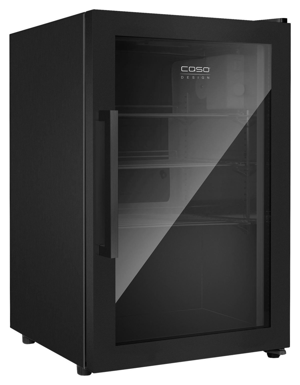 GETRÄNKEKÜHLSCHRANK 43/68/55,5 cm  - Schwarz, Basics, Metall (43/68/55,5cm) - CASO Design